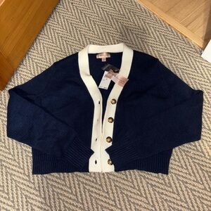Women’s cropped sweater